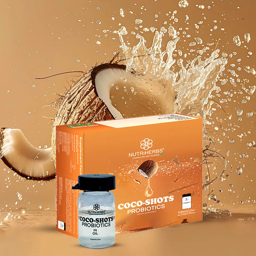 Cocoshot Probiotics - Gut Health Supplement for Gut and Digestive Balance
