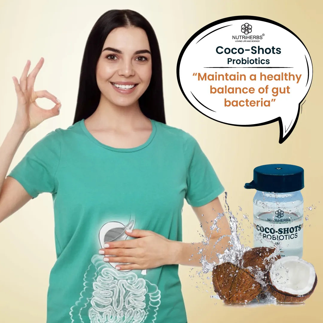 Cocoshot Probiotics - Gut Health Supplement for Gut and Digestive Balance