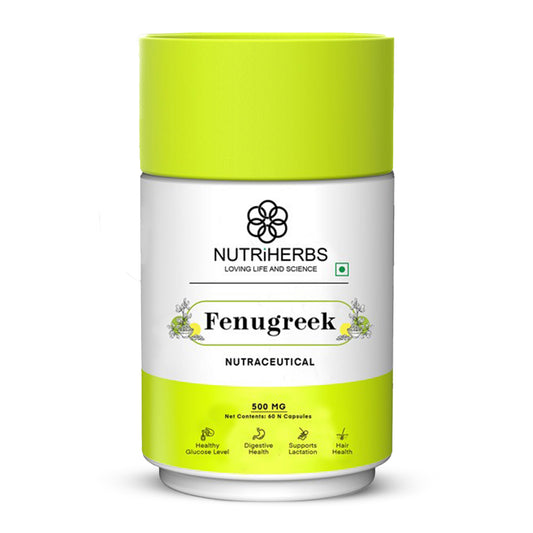 Nutriherbs Fenugreek Seed Extract Capsules
