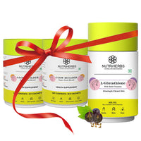 Thumbnail for Glow builder 30 Sachets + L Glutathione 30 Capsule