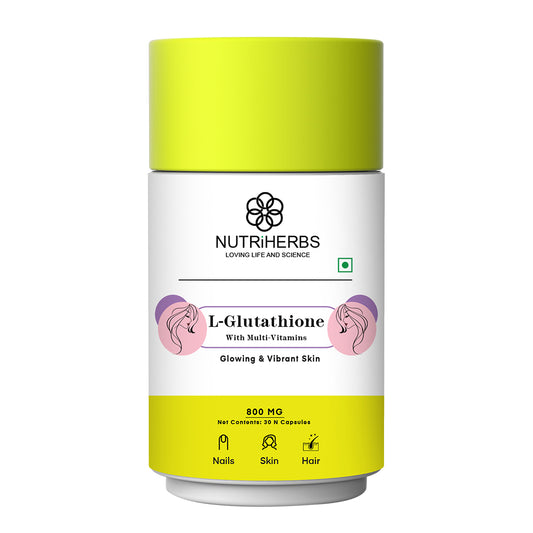 Glutathione Capsule For Skin Whitening, Radiance & Anti-Aging