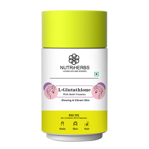 Glutathione Capsule For Skin Whitening, Radiance & Anti-Aging
