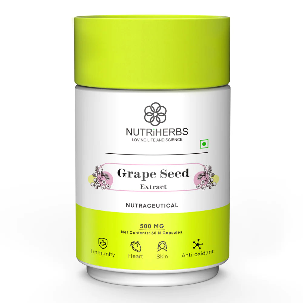 Grapes Seed Extract Supplement