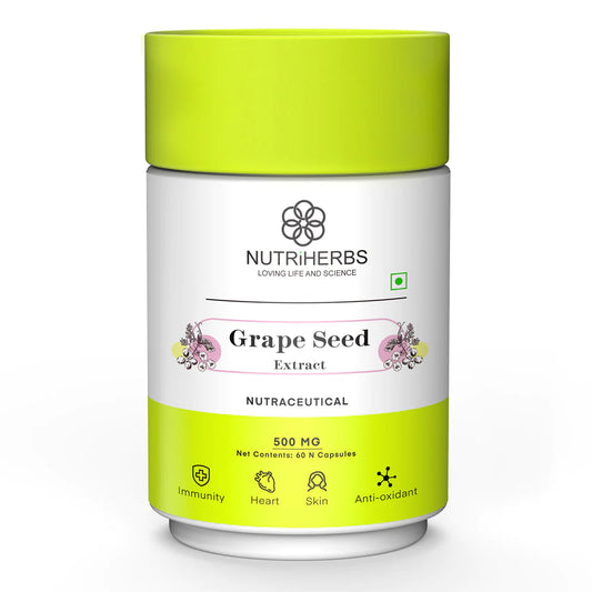 Grape Seed Extract Capsules – Antioxidant Support
