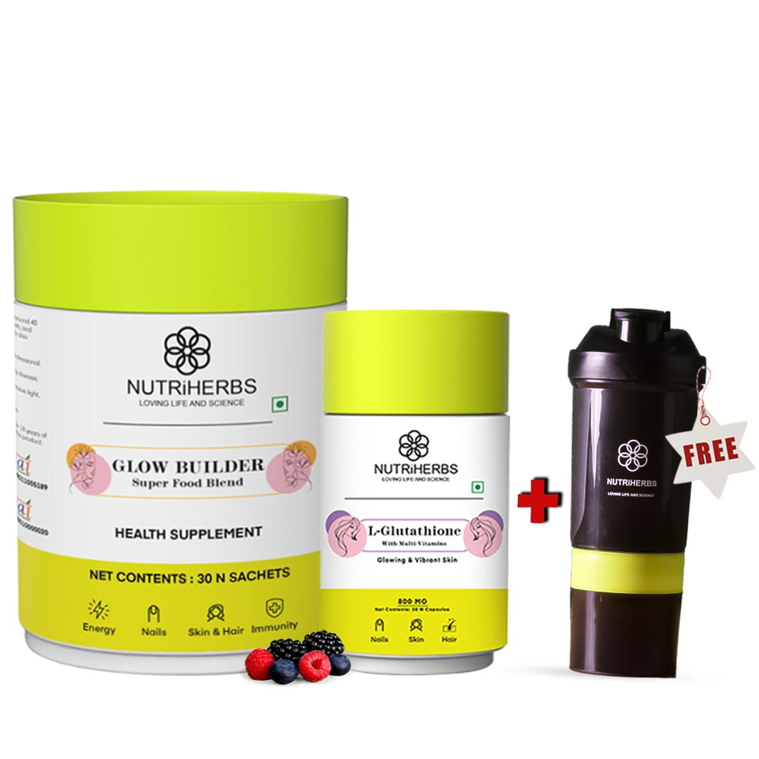 Glow Builder with L Glutathione Combo Pack