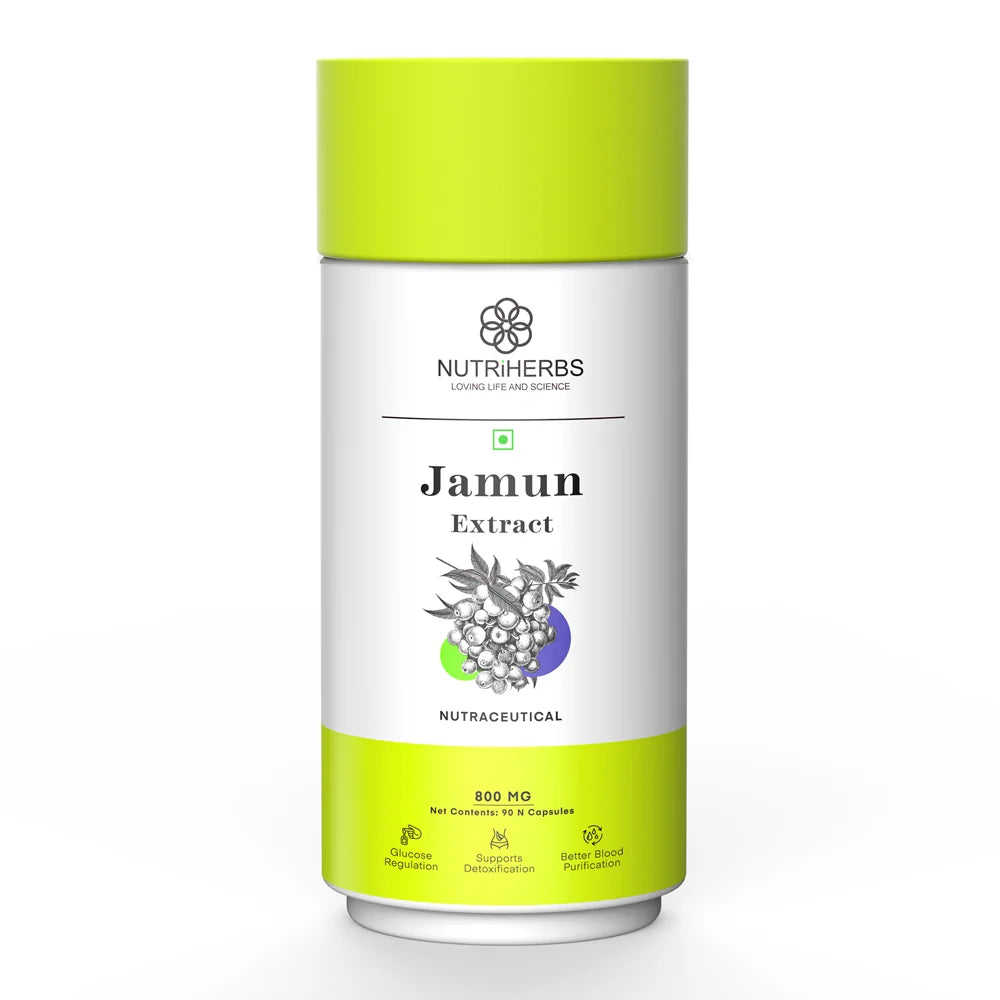 Jamun Seed Extract Capsules