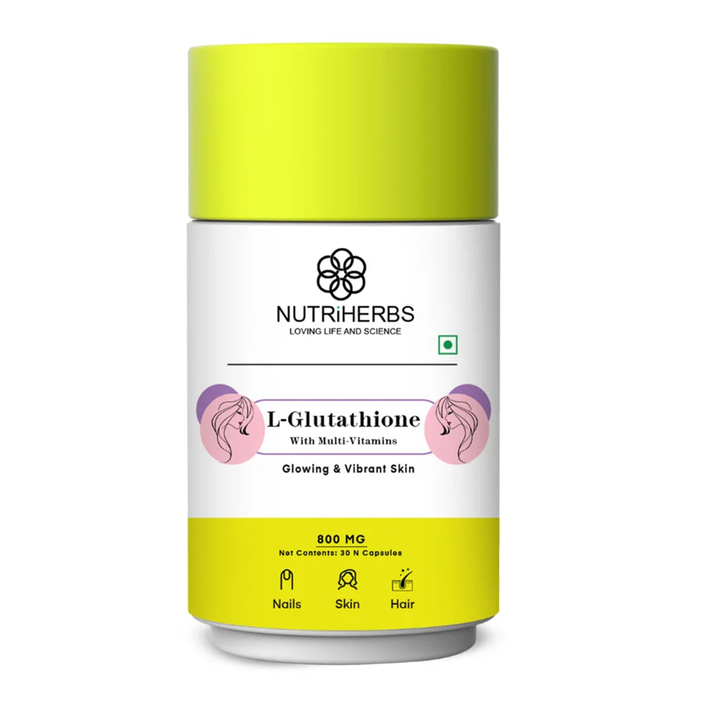 L Glutathione Capsules Nutriherbs