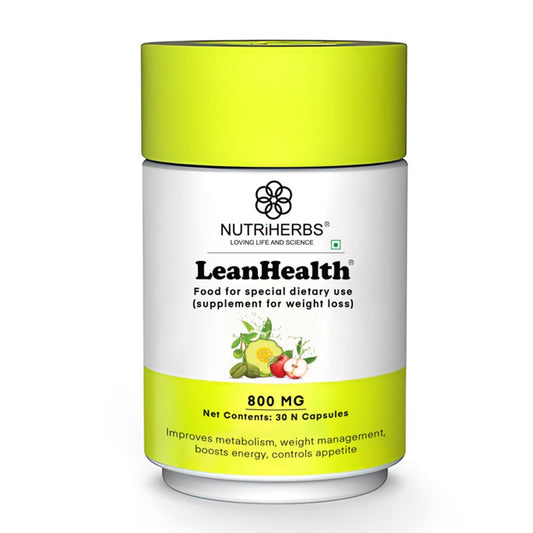 LeanHealth – Herbal Weight Management Capsules