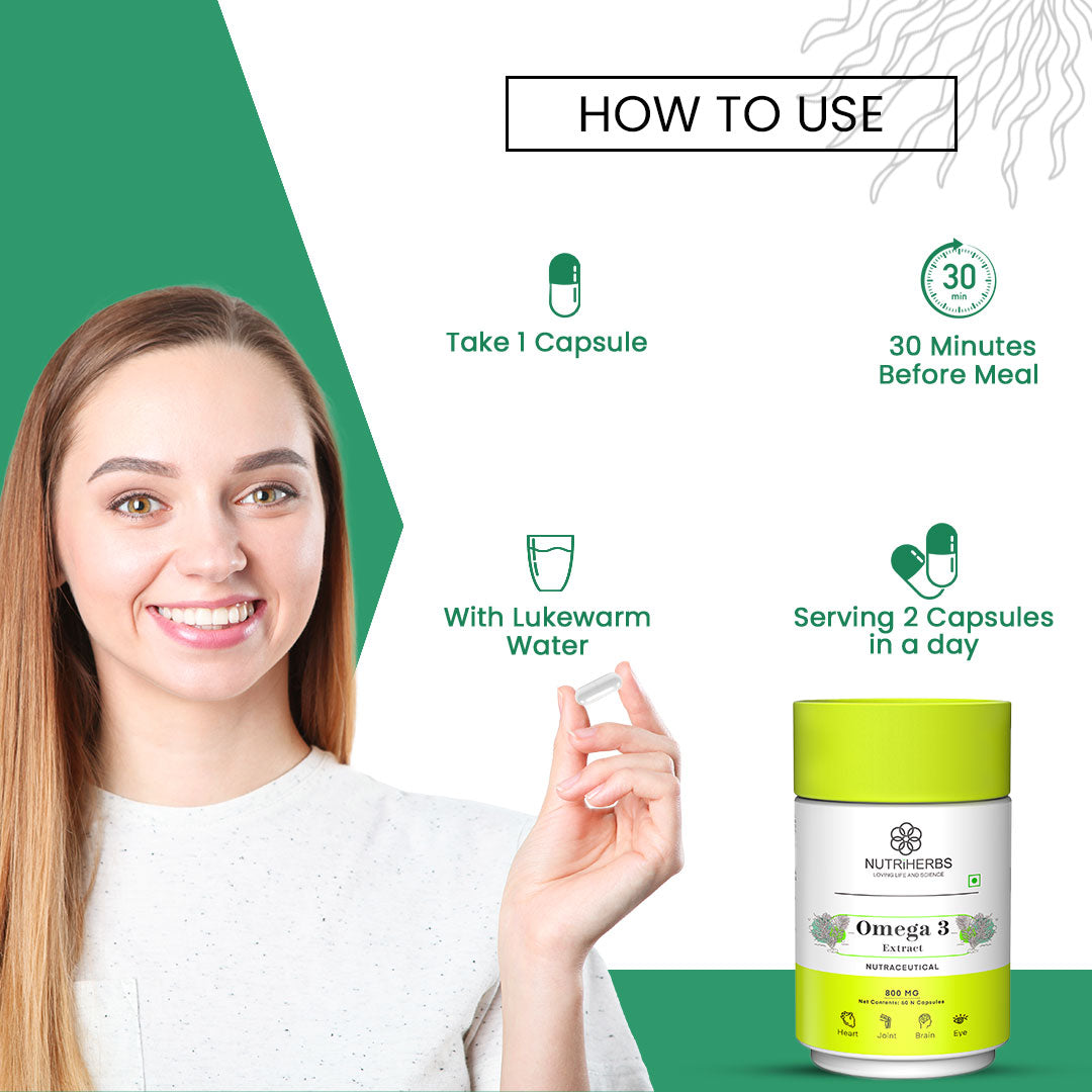 Omega 3 with DHA Rich Algae Extract
