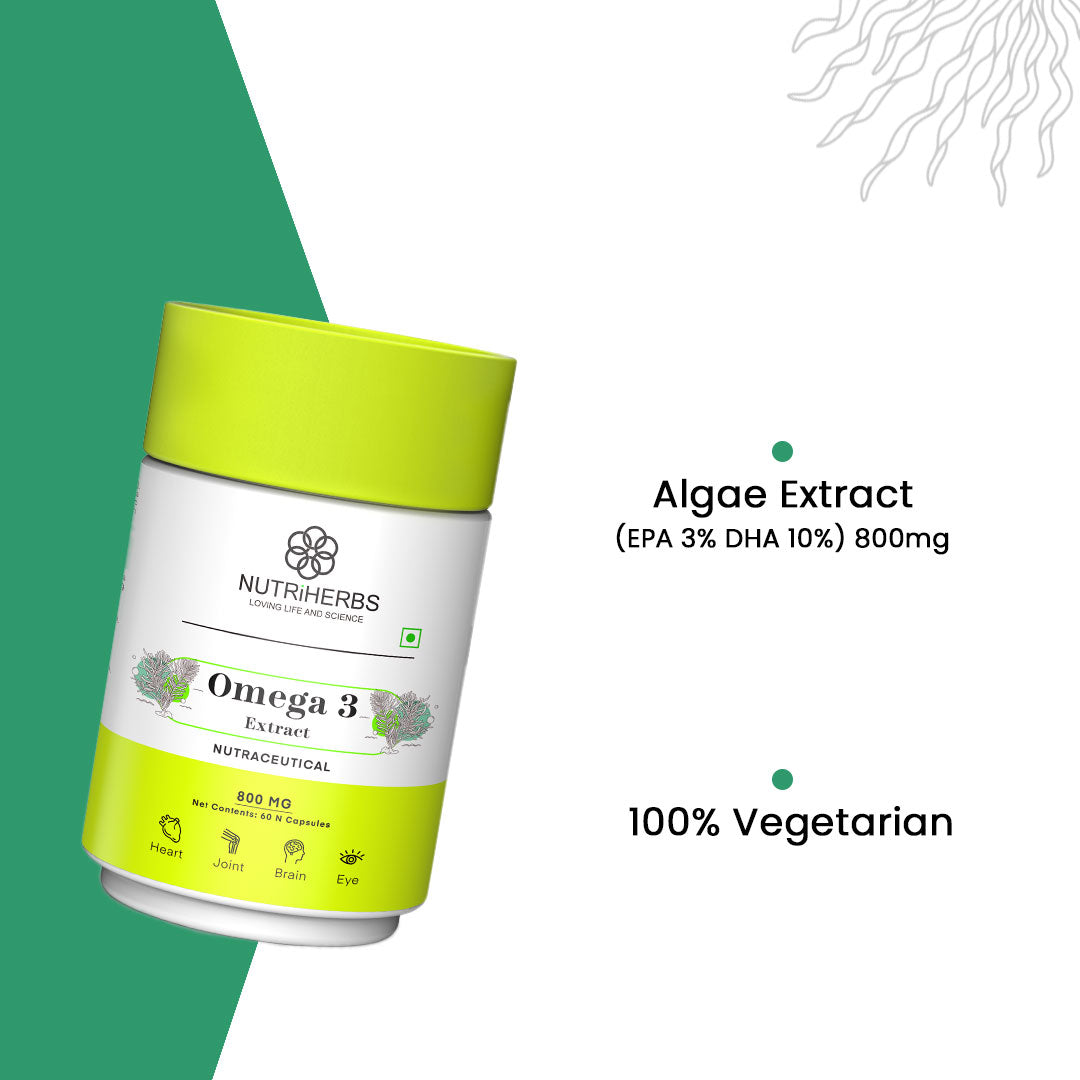 Omega 3 with DHA Rich Algae Extract