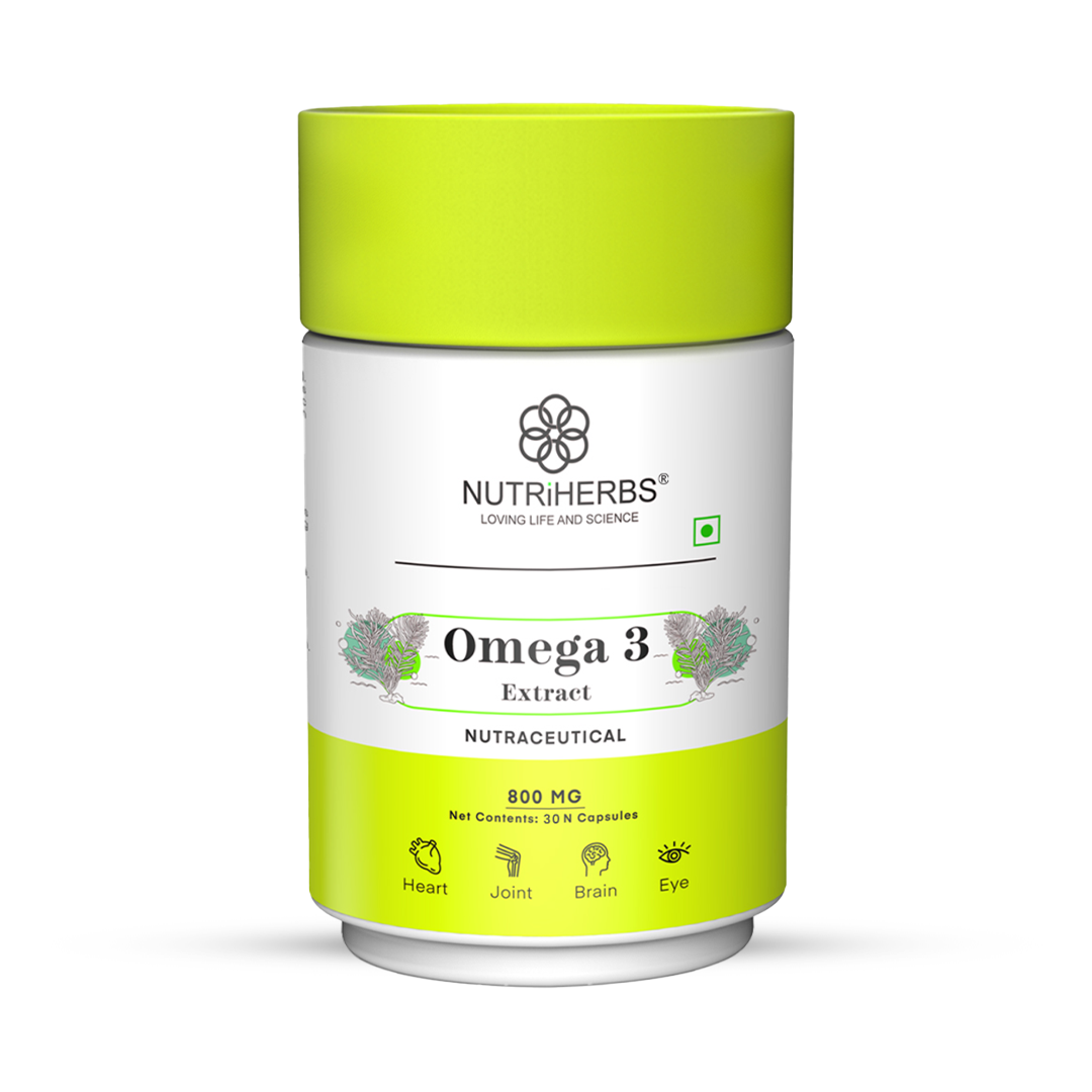 Omega 3 with DHA Rich Algae Extract