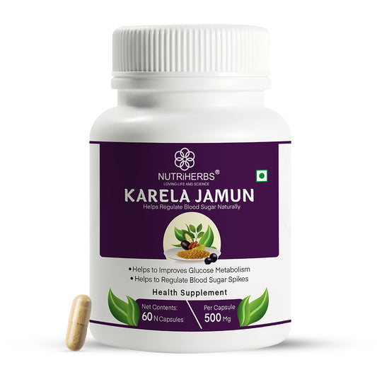 Karela Jamun Capsules