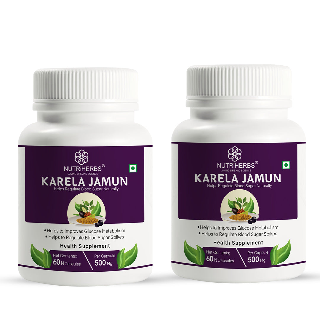 Karela Jamun Capsules