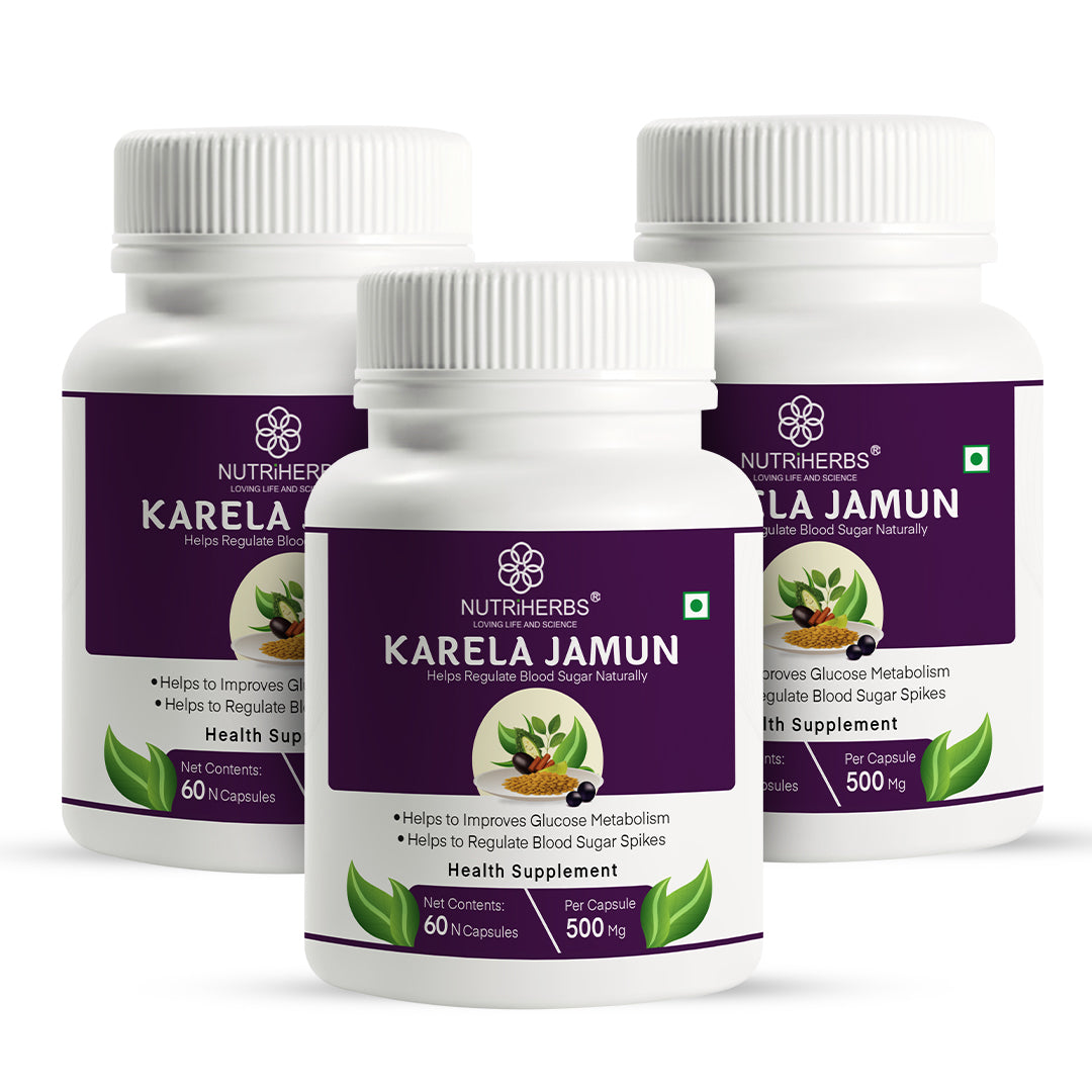 Karela Jamun Capsules