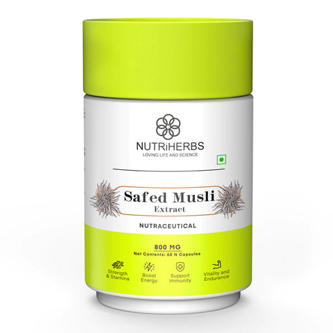 safed musli capsule