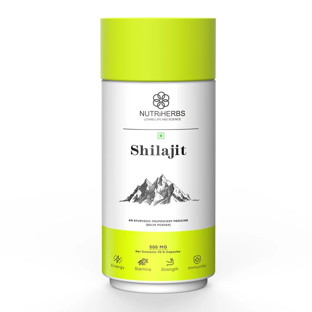 Shilajit Extract Caps