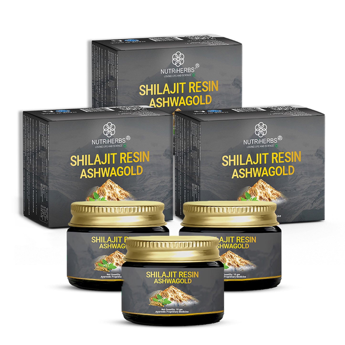 Shilajit Resin Ashwagold - Tirtharaj Das