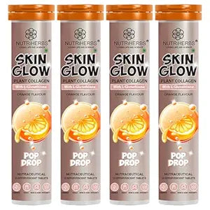 Skin Glow Tablet Orange Flavor