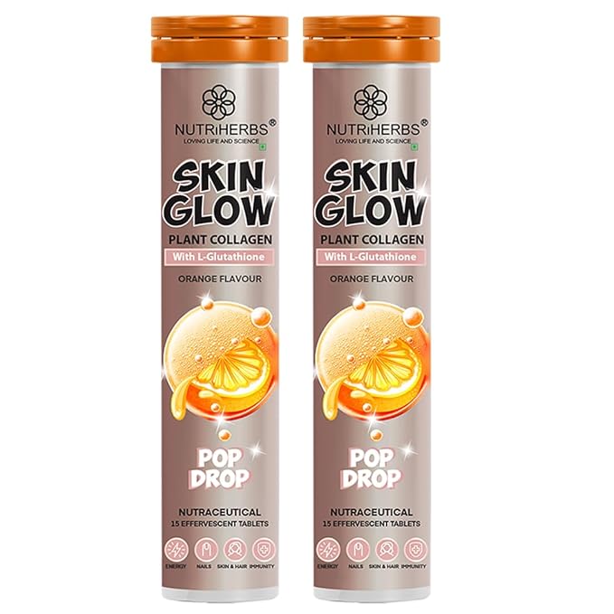 Skin Glow Tablet Orange Flavor