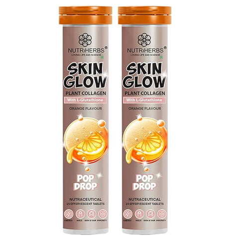 Skin Glow Tablet Orange