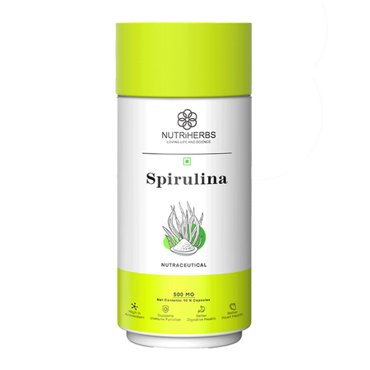 Spirulina – Natural Superfood Capsules