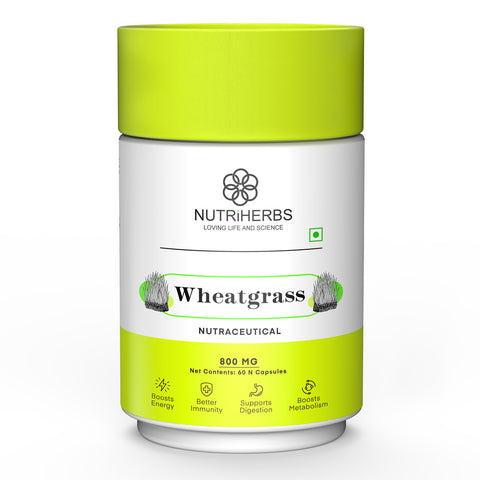 Wheatgrass – Natural Green Superfood Capsules