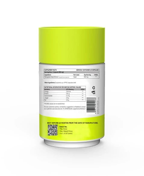 Fenugreek (Methi) Extract Capsule