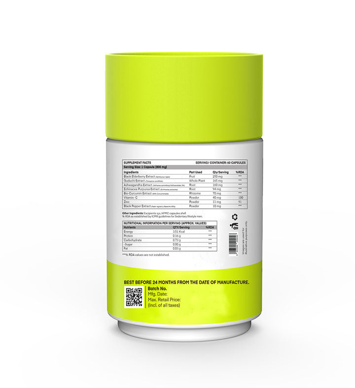 Immunity Enhancer for Men & Women