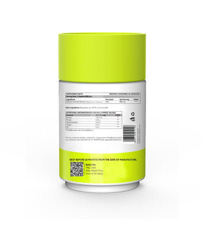 Tribulus Terrestris (Gokshura) Capsules for  Stamina