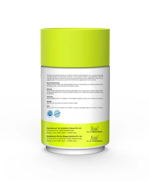 Fenugreek (Methi) Extract Capsule