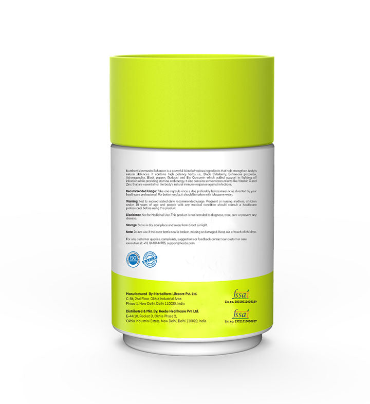 Immunity Enhancer for Men & Women