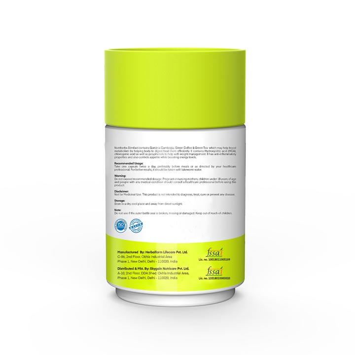 Slimfast Weight Management Supplements Capsules