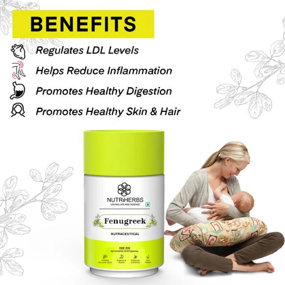 Fenugreek (Methi) Extract Capsule