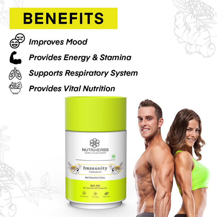 Immunity Enhancer for  Men & Women