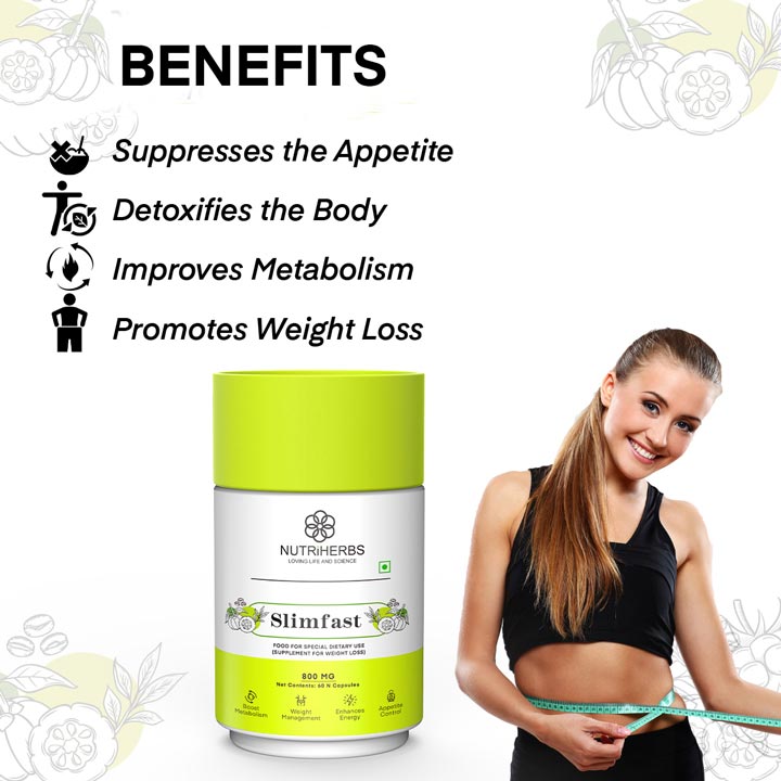 Slimfast Weight Management Supplements Capsules