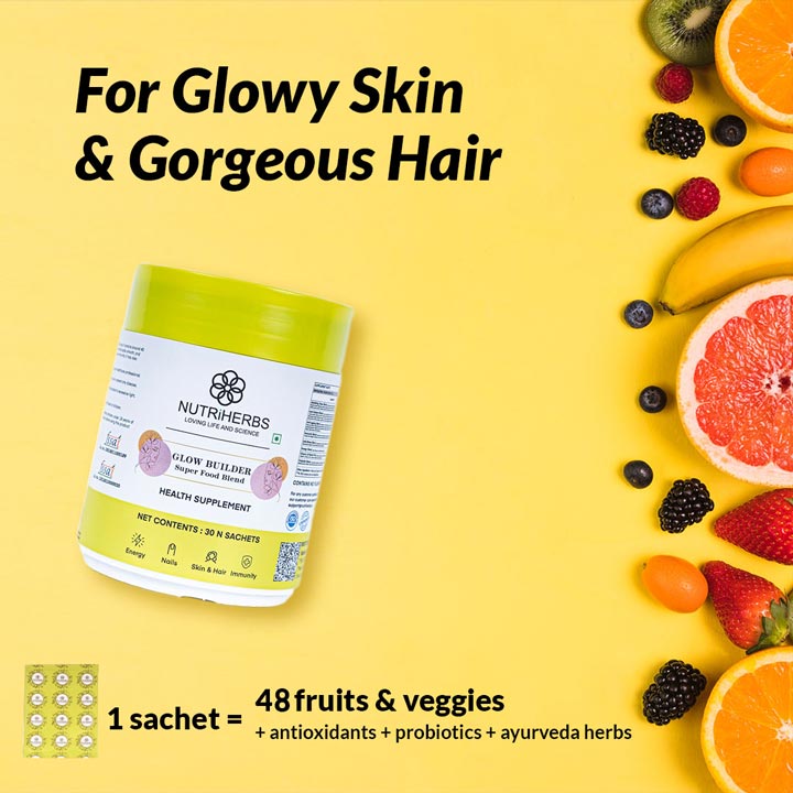 Glow Builder with L Glutathione Combo Pack