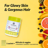 Thumbnail for NutriHerbs Glow Builder & Shilajit Resin with Kesar Combo Pack