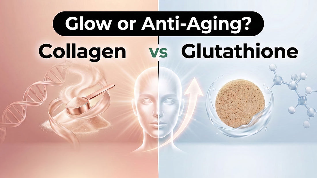 Collagen vs Glutathione: Which Is Better for Glowing Skin ?