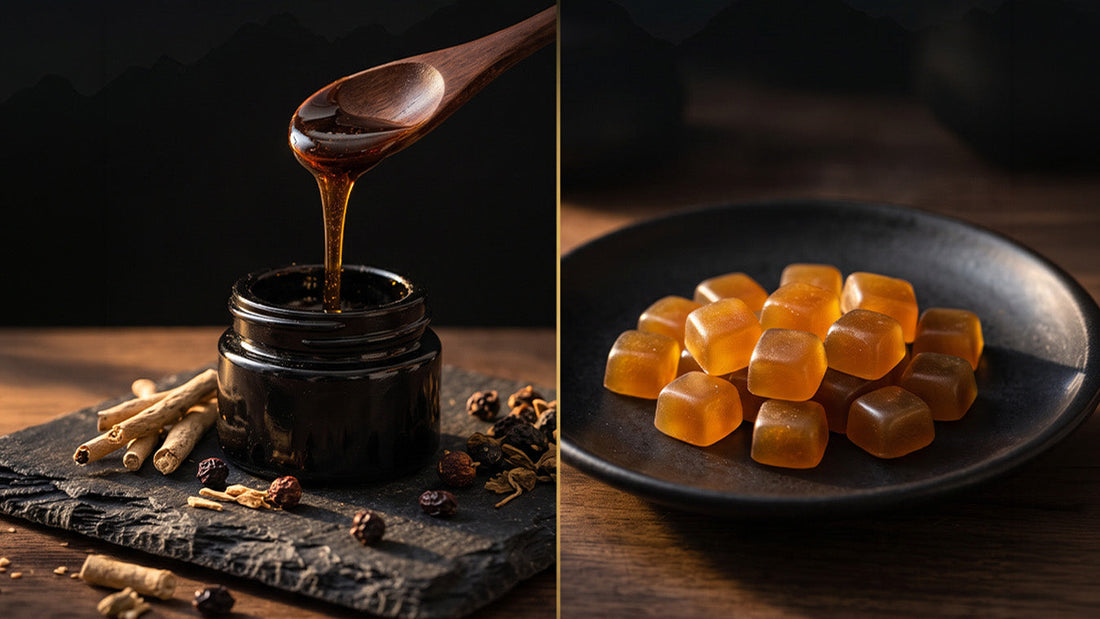 Shilajit Resin vs Shilajit Gummies: Which One Actually Works?