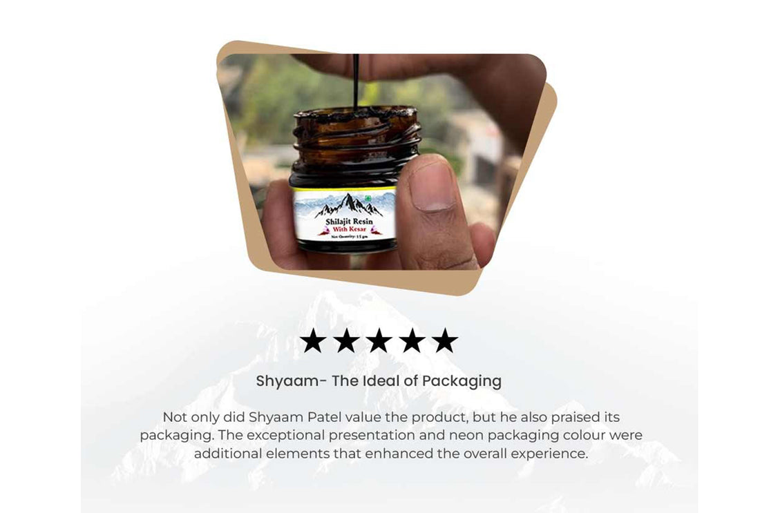 Shilajit Resin Reviews–  A Journey to Wellness