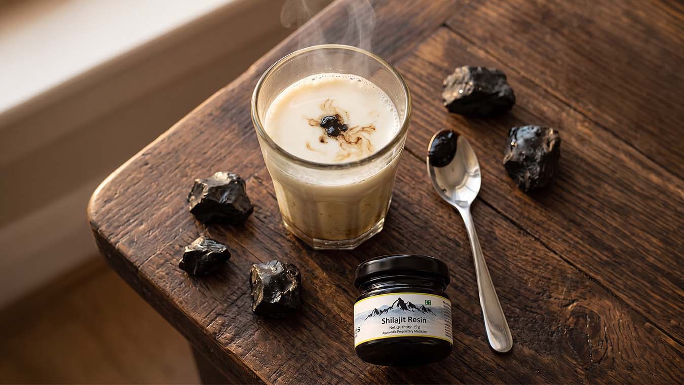 shilajit resin