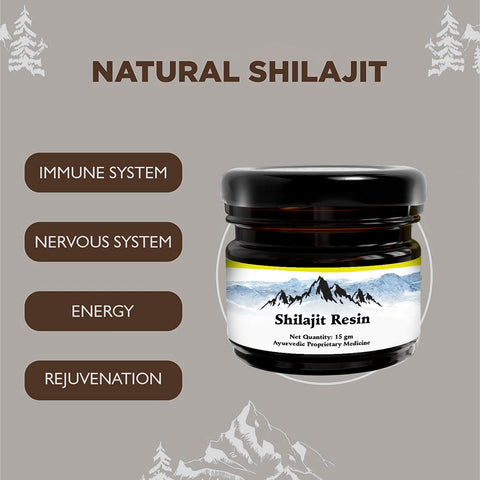 Shilajit Resin