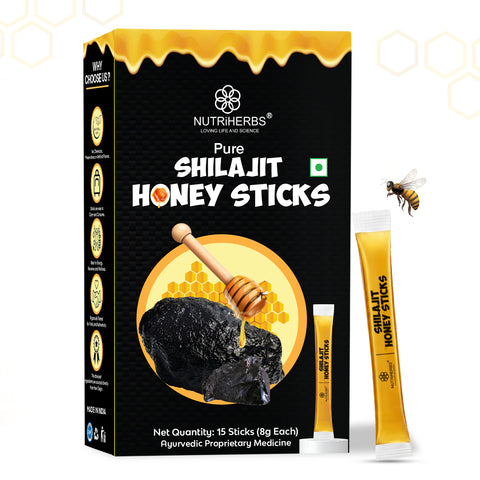 Shilajit Honey Sticks