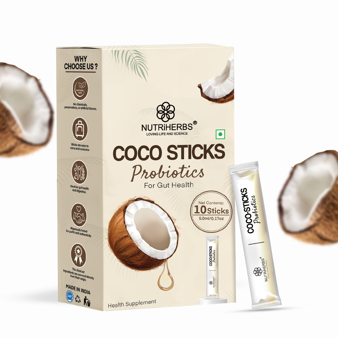 COCO Sticks Probiotics for Gut Health