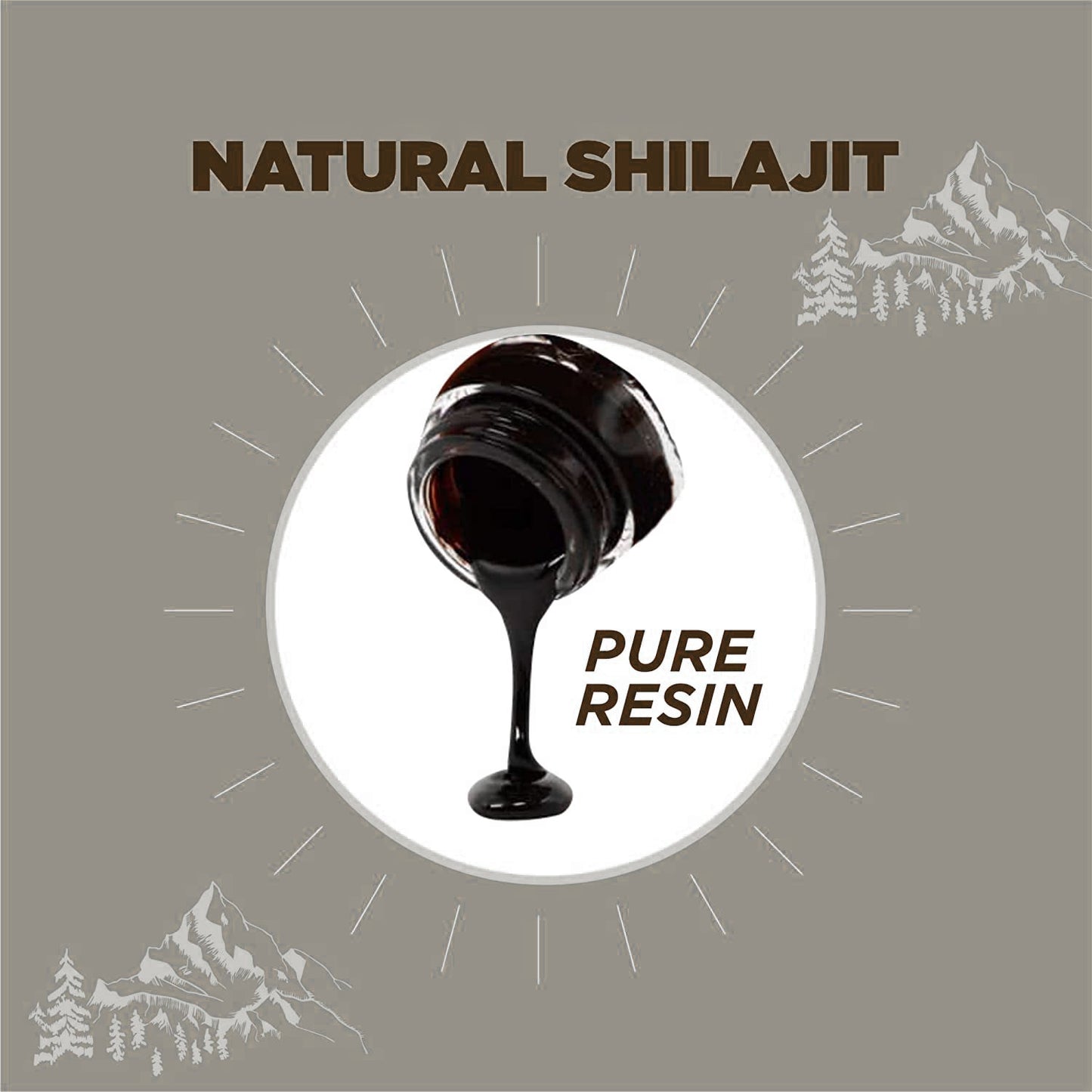 Shilajit Resin