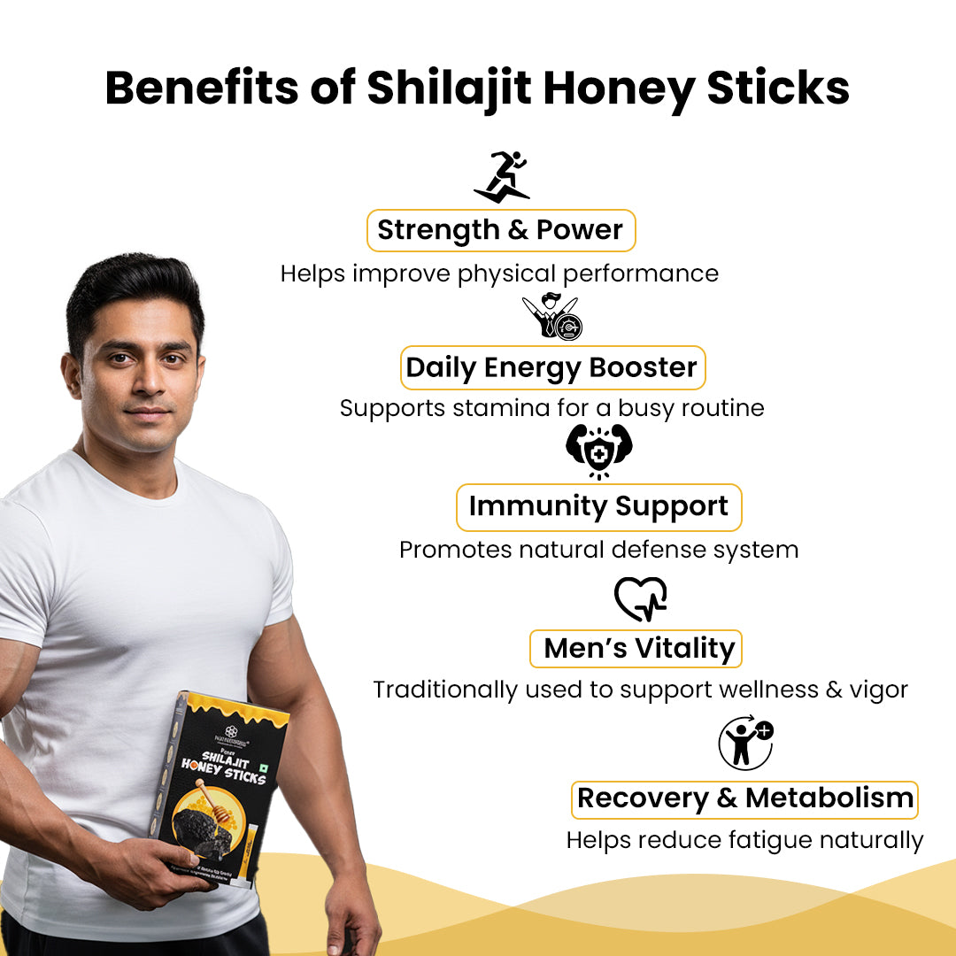 Shilajit Honey Sticks image 5