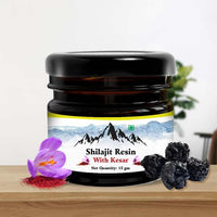 Thumbnail for Shilajit Resin with Kesar & Oh Yes  Combo Pack