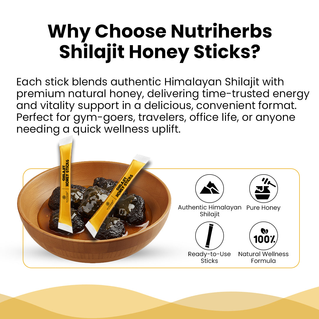Shilajit Honey Sticks image 4
