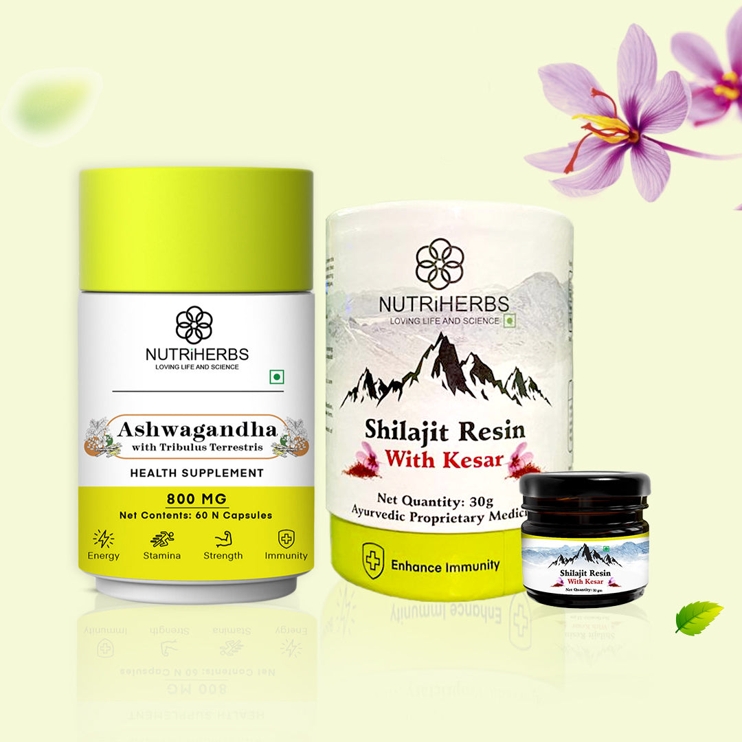 ashwagandha with shilajit kesar