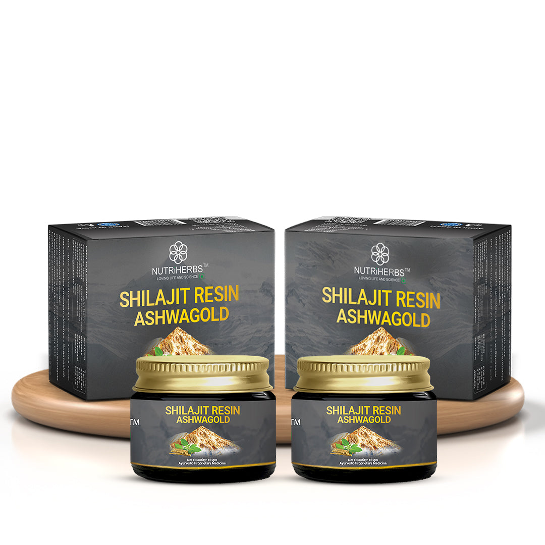 Original Shilajit Resin Ashwagold